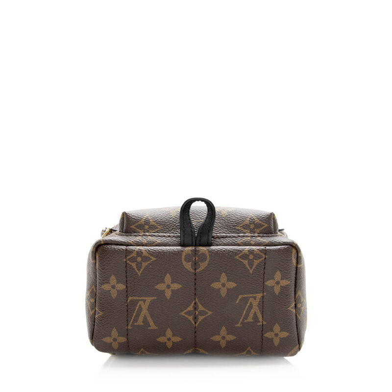 Louis Vuitton Monogram Canvas Palm Springs Mini Backpack (SHF-20573) AWE - Image 3