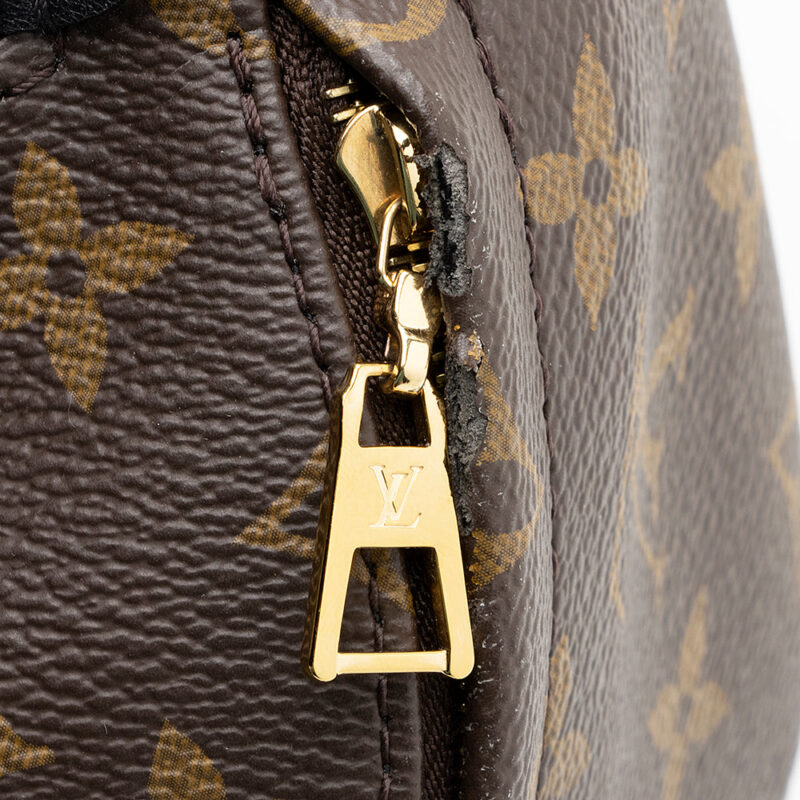 Louis Vuitton Monogram Canvas Palm Springs Mini Backpack (SHF-20573) AWE - Image 9