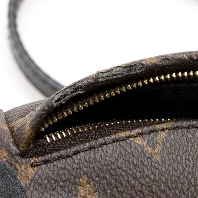 Louis Vuitton Monogram Canvas Palm Springs Mini Backpack (SHF-20573) AWE - Image 11