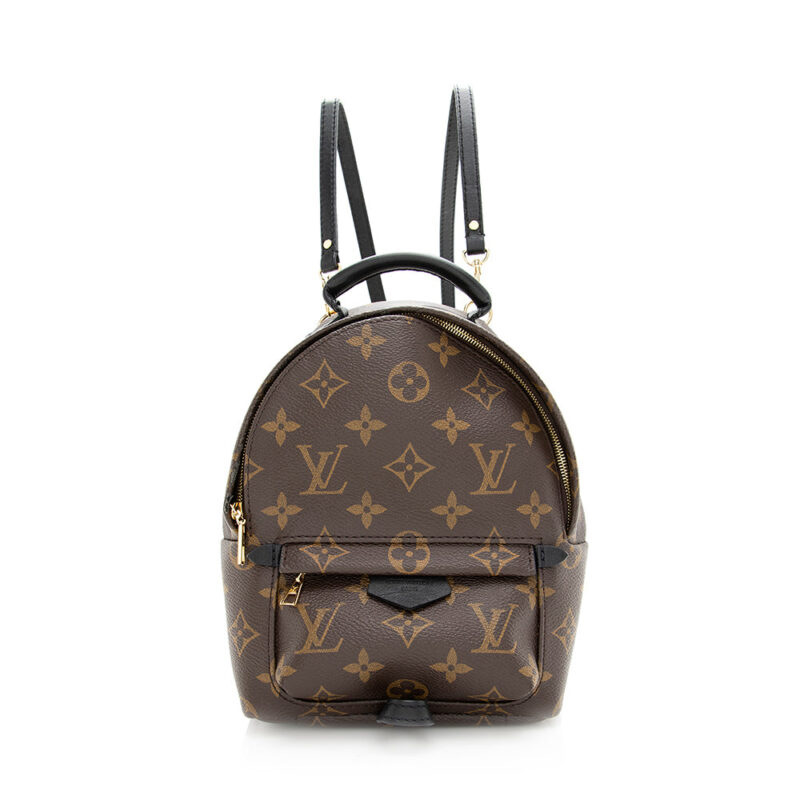 Louis Vuitton Monogram Canvas Palm Springs Mini Backpack (SHF-20573) AWE - Image 13