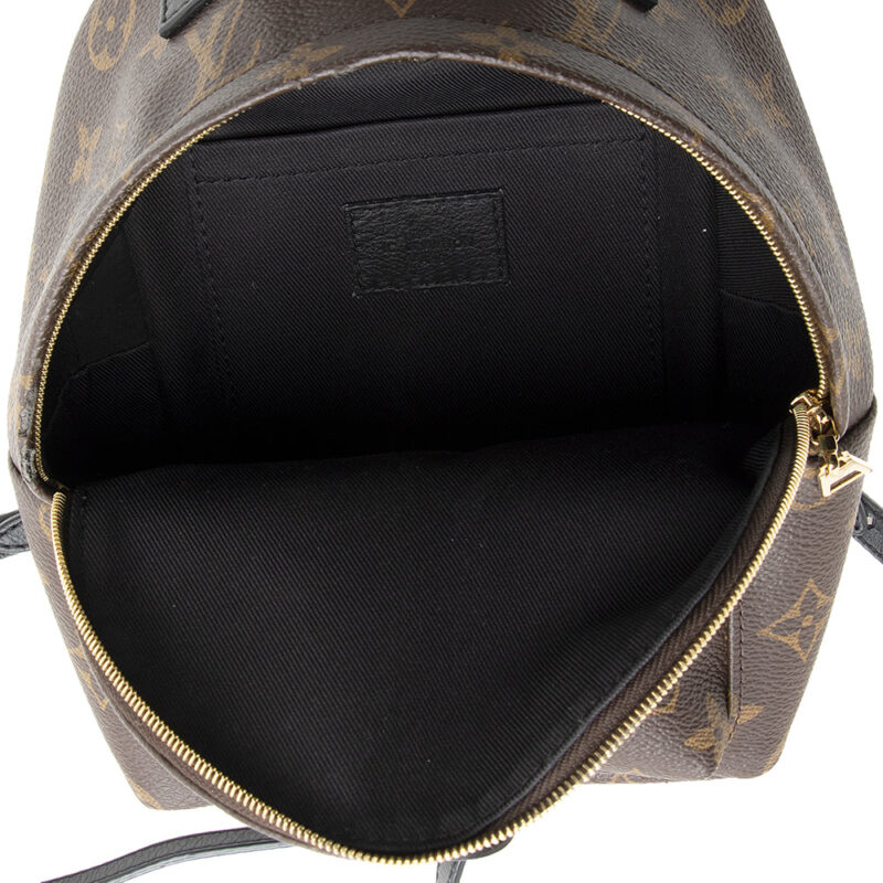 Louis Vuitton Monogram Canvas Palm Springs Mini Backpack (SHF-20573) AWE - Image 6