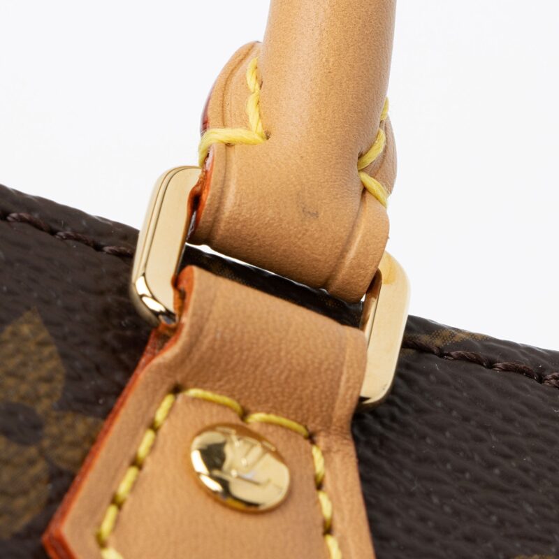 Louis Vuitton Monogram Canvas Petit Sac Plat Shoulder Bag (SHF-Vkwlcf) AWE - Image 10