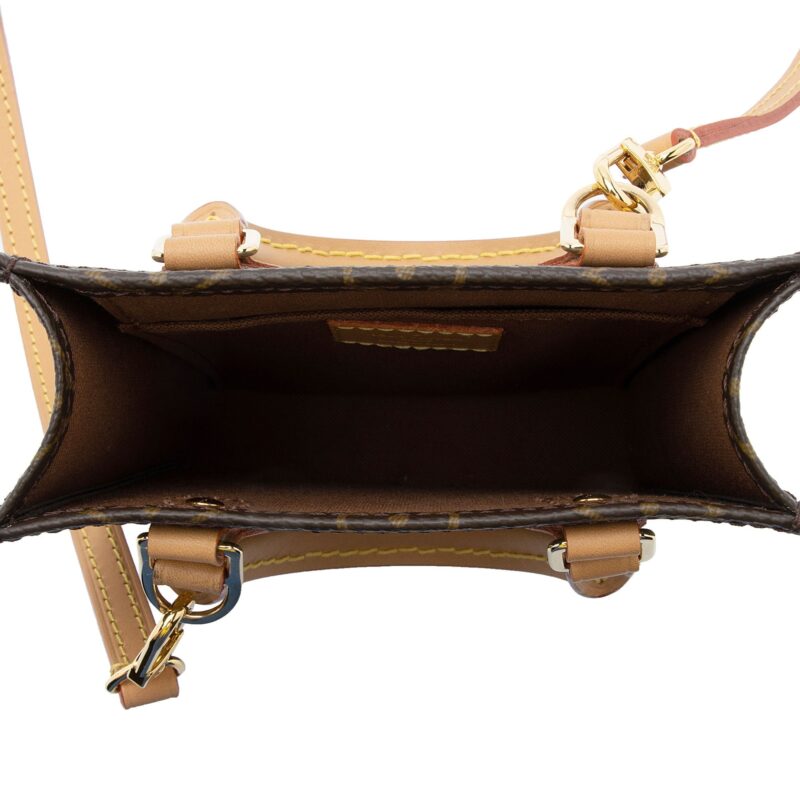 Louis Vuitton Monogram Canvas Petit Sac Plat Shoulder Bag (SHF-Vkwlcf) AWE - Image 5