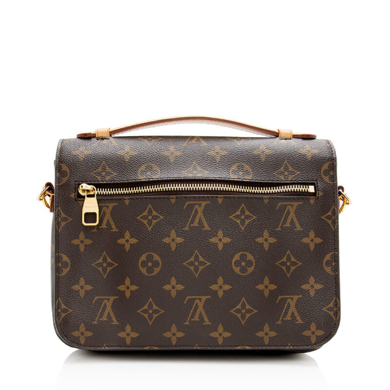 Louis Vuitton Monogram Canvas Pochette Metis Shoulder Bag (SHF-21145) AWE - Image 2