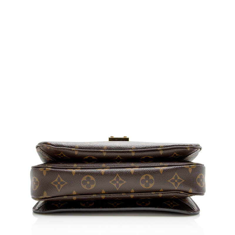 Louis Vuitton Monogram Canvas Pochette Metis Shoulder Bag (SHF-21145) AWE - Image 3