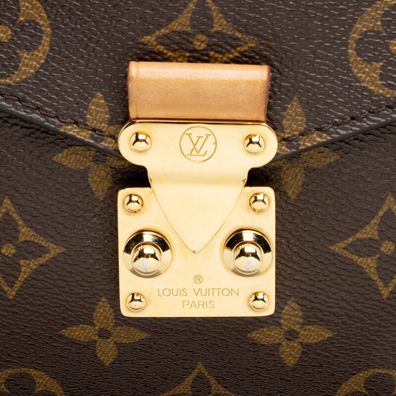 Louis Vuitton Monogram Canvas Pochette Metis Shoulder Bag (SHF-21145) AWE - Image 9