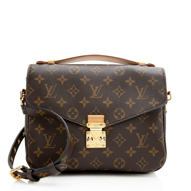 Louis Vuitton Monogram Canvas Pochette Metis Shoulder Bag (SHF-21145) AWE - Image 14