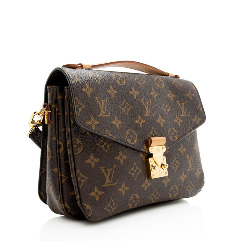 Louis Vuitton Monogram Canvas Pochette Metis Shoulder Bag (SHF-21145) AWE