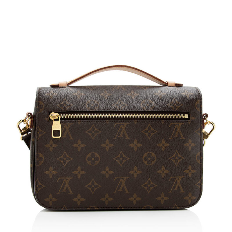 Louis Vuitton Monogram Canvas Pochette Metis Shoulder Bag (SHF-21571) AWE - Image 2