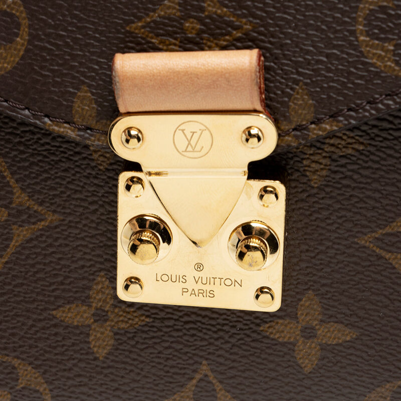 Louis Vuitton Monogram Canvas Pochette Metis Shoulder Bag (SHF-21571) AWE - Image 8