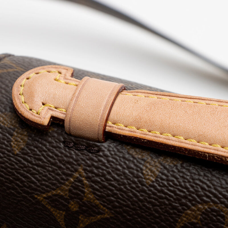 Louis Vuitton Monogram Canvas Pochette Metis Shoulder Bag (SHF-21571) AWE - Image 11