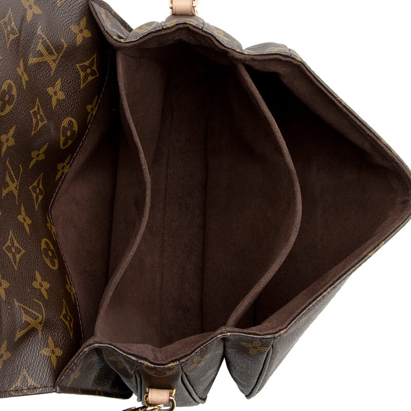 Louis Vuitton Monogram Canvas Pochette Metis Shoulder Bag (SHF-21571) AWE - Image 6