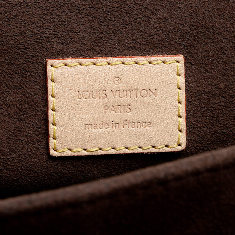 Louis Vuitton Monogram Canvas Pochette Metis Shoulder Bag (SHF-21571) AWE - Image 7
