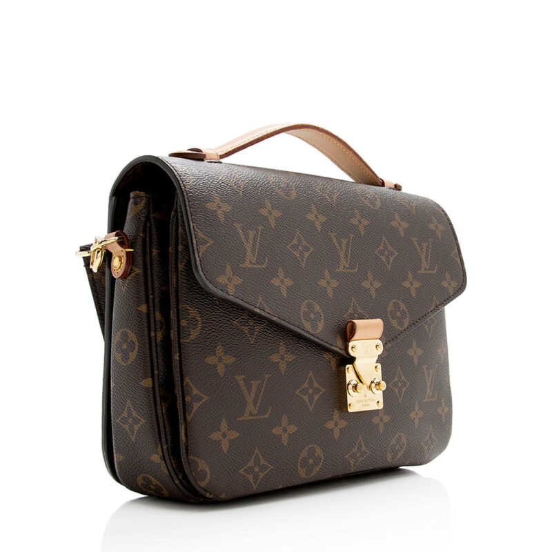 Louis Vuitton Monogram Canvas Pochette Metis Shoulder Bag (SHF-21571) AWE