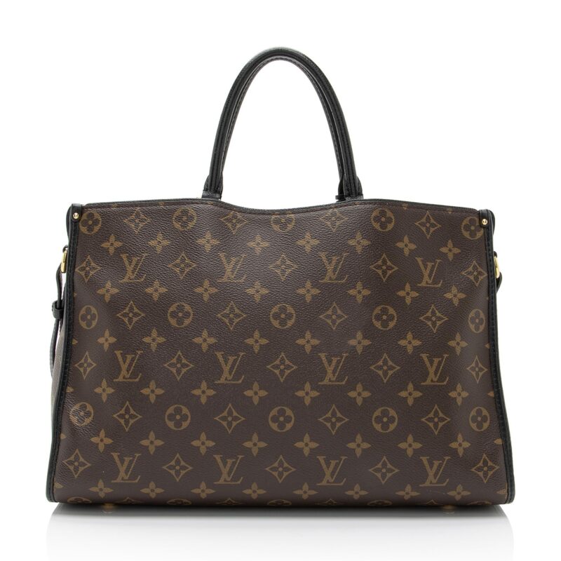 Louis Vuitton Monogram Canvas Popincourt MM Satchel (SHF-Gs9CMh) AWE - Image 2