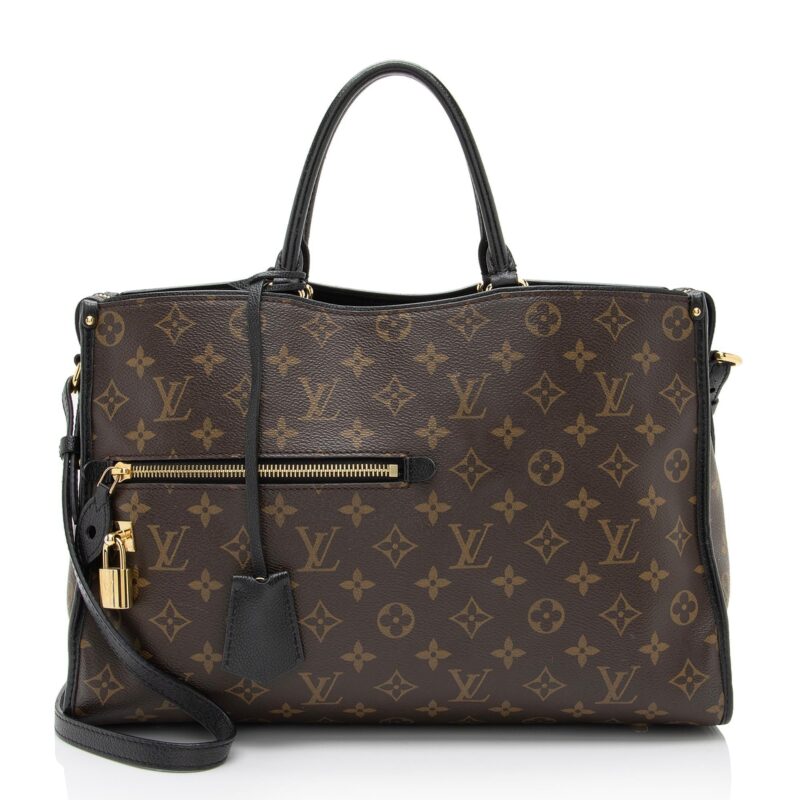 Louis Vuitton Monogram Canvas Popincourt MM Satchel (SHF-Gs9CMh) AWE - Image 17