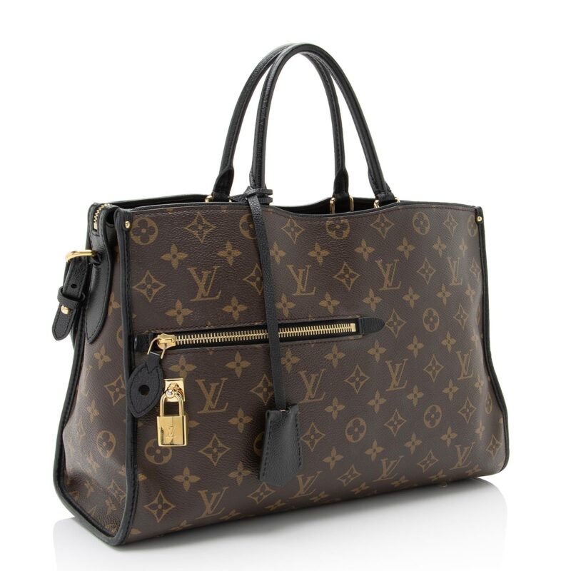 Louis Vuitton Monogram Canvas Popincourt MM Satchel (SHF-Gs9CMh) AWE