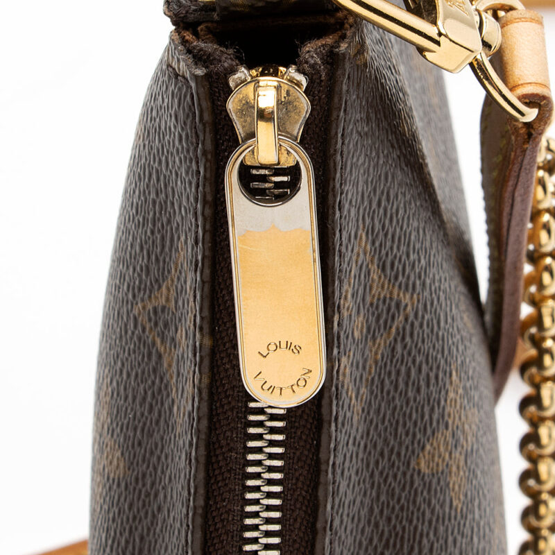Louis Vuitton Monogram Canvas Sophie Clutch (SHF-21302) AWE - Image 9