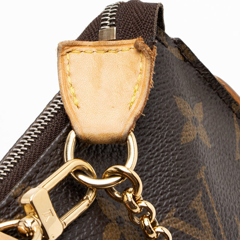 Louis Vuitton Monogram Canvas Sophie Clutch (SHF-21302) AWE - Image 13