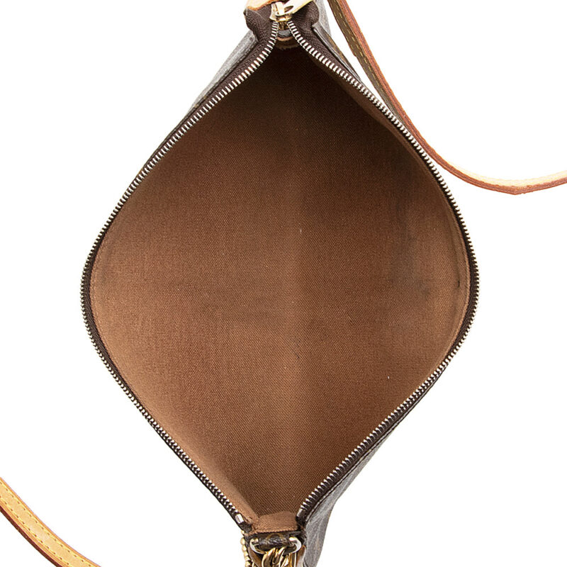 Louis Vuitton Monogram Canvas Sophie Clutch (SHF-21302) AWE - Image 6