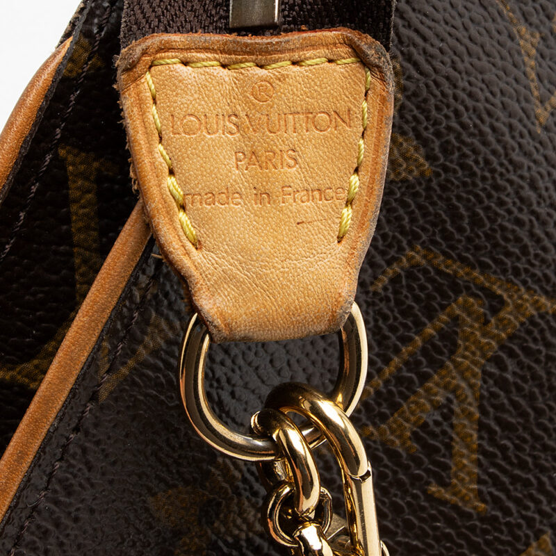 Louis Vuitton Monogram Canvas Sophie Clutch (SHF-21302) AWE - Image 7