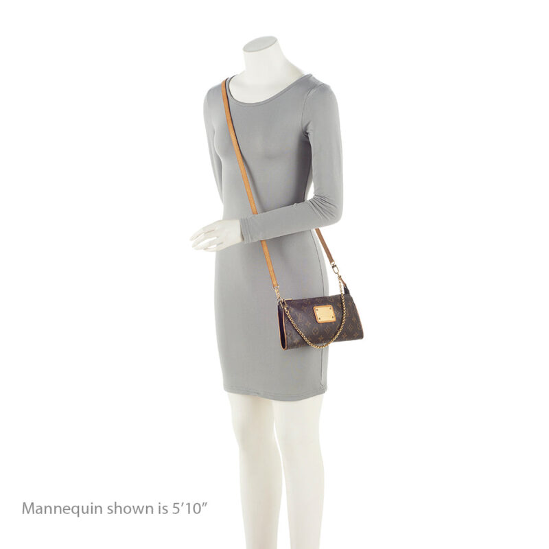 Louis Vuitton Monogram Canvas Sophie Clutch (SHF-21302) AWE - Image 4