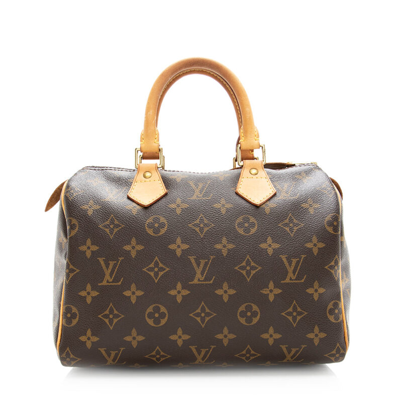 Louis Vuitton Monogram Canvas Speedy 25 Satchel (SHF-20295) AWE - Image 20
