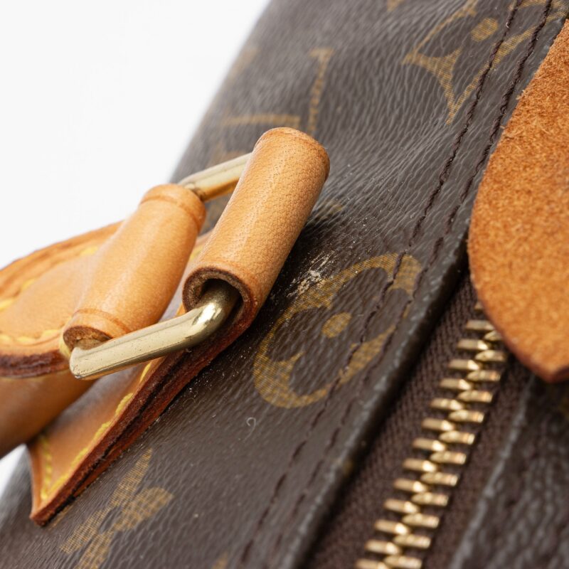 Louis Vuitton Monogram Canvas Speedy 25 Satchel (SHF-gBtHE6) AWE - Image 12
