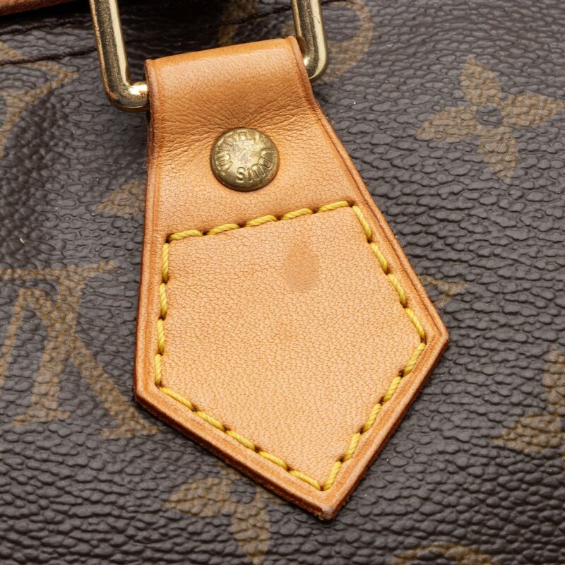 Louis Vuitton Monogram Canvas Speedy 25 Satchel (SHF-gBtHE6) AWE - Image 15