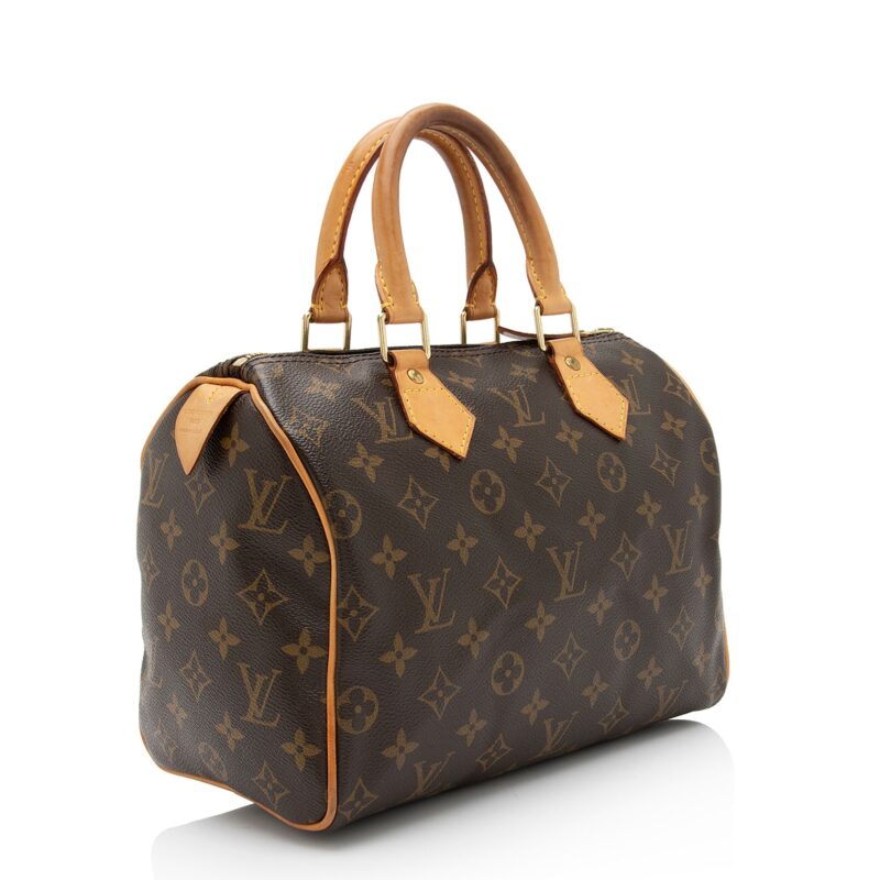 Louis Vuitton Monogram Canvas Speedy 25 Satchel (SHF-gBtHE6) AWE