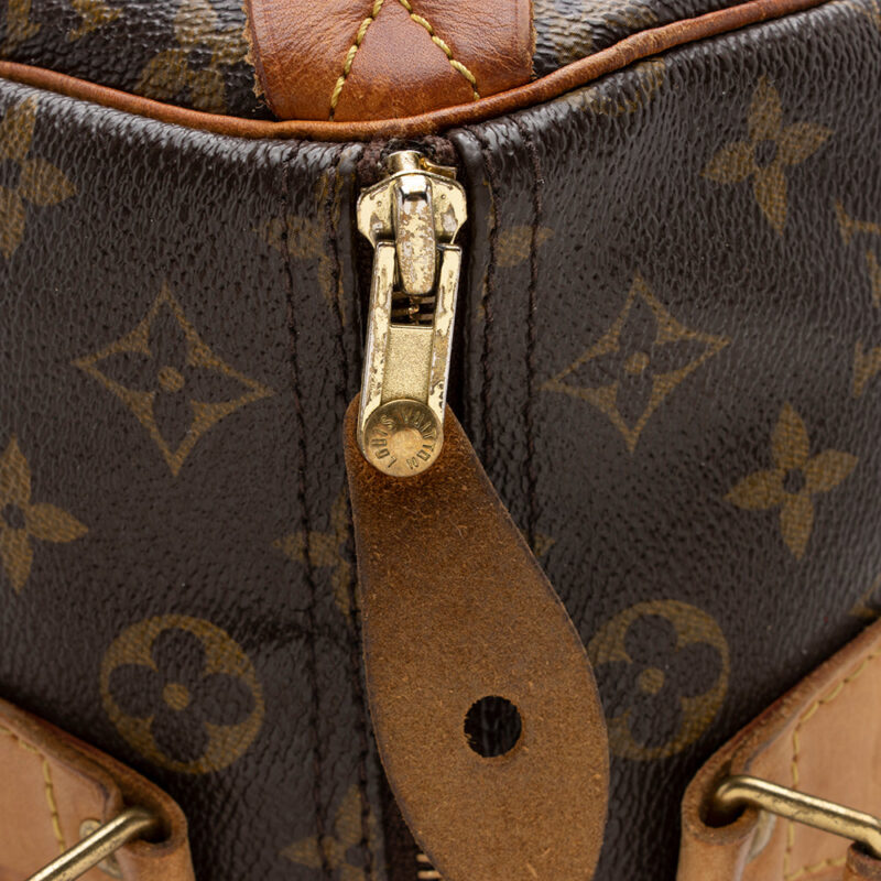 Louis Vuitton Monogram Canvas Speedy 30 Satchel - FINAL SALE (SHF-16606) AWE - Image 8
