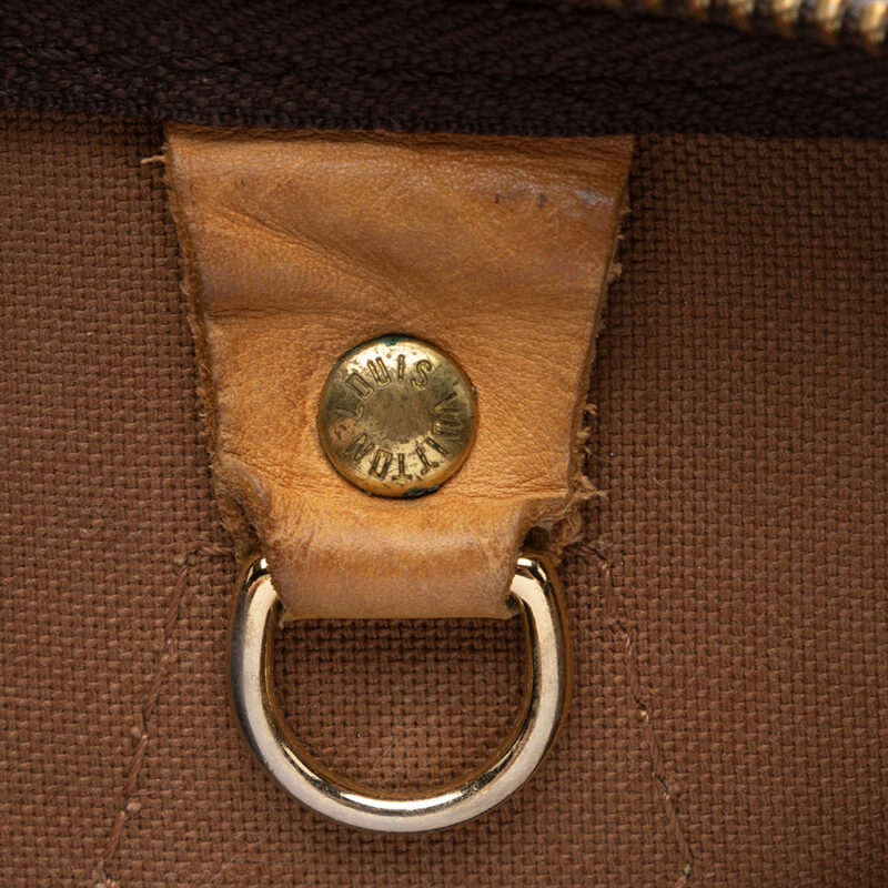 Louis Vuitton Monogram Canvas Speedy 30 Satchel - FINAL SALE (SHF-16606) AWE - Image 18