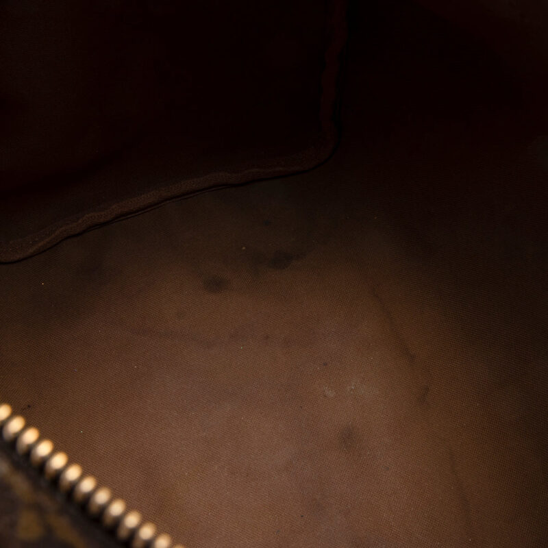 Louis Vuitton Monogram Canvas Speedy 30 Satchel - FINAL SALE (SHF-16606) AWE - Image 10