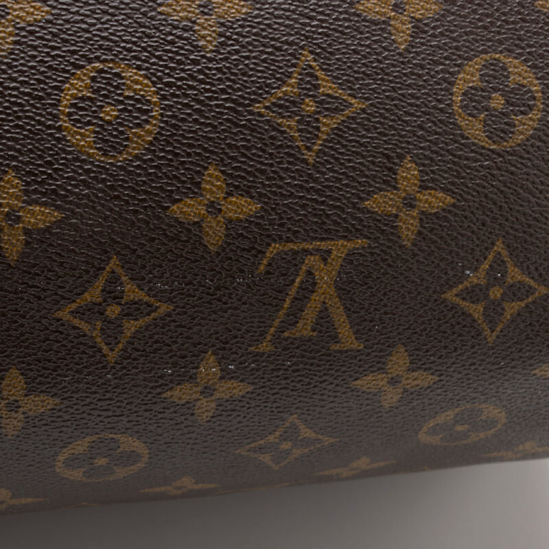 Louis Vuitton Monogram Canvas Speedy 30 Satchel - FINAL SALE (SHF-16606) AWE - Image 13