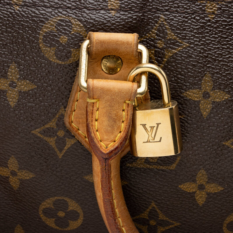 Louis Vuitton Monogram Canvas Speedy 30 Satchel - FINAL SALE (SHF-16606) AWE - Image 14