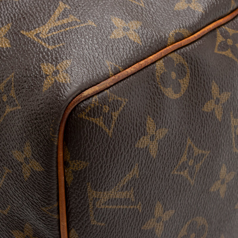 Louis Vuitton Monogram Canvas Speedy 30 Satchel - FINAL SALE (SHF-16606) AWE - Image 16