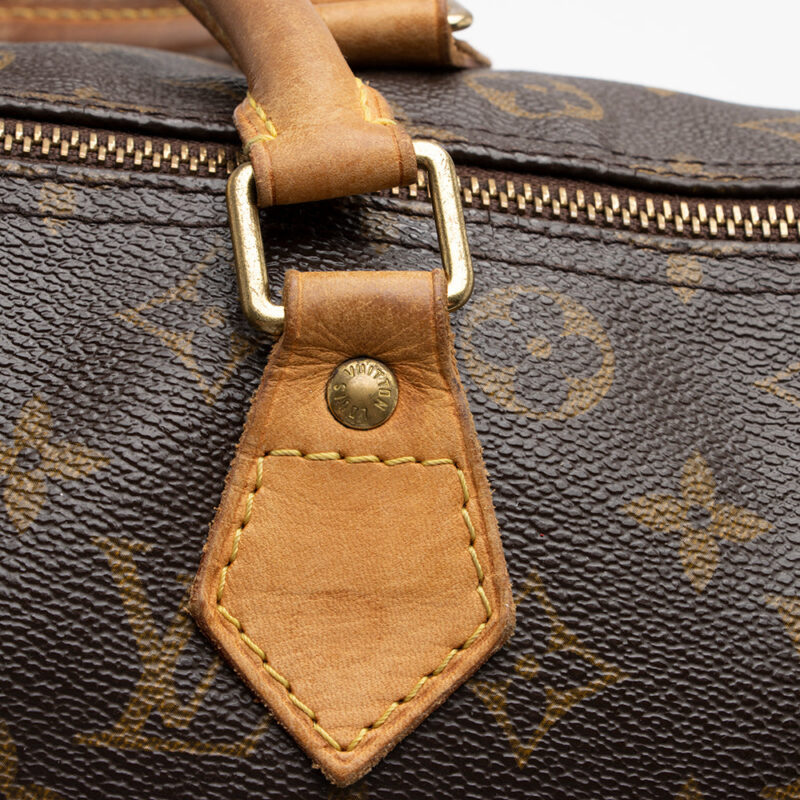 Louis Vuitton Monogram Canvas Speedy 30 Satchel - FINAL SALE (SHF-16606) AWE - Image 17