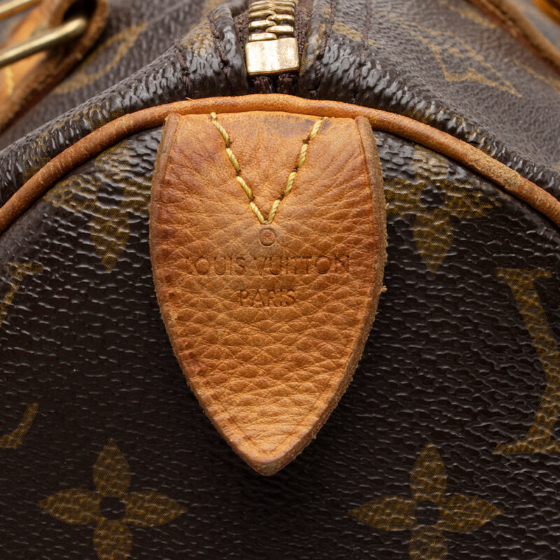 Louis Vuitton Monogram Canvas Speedy 30 Satchel - FINAL SALE (SHF-16606) AWE - Image 7