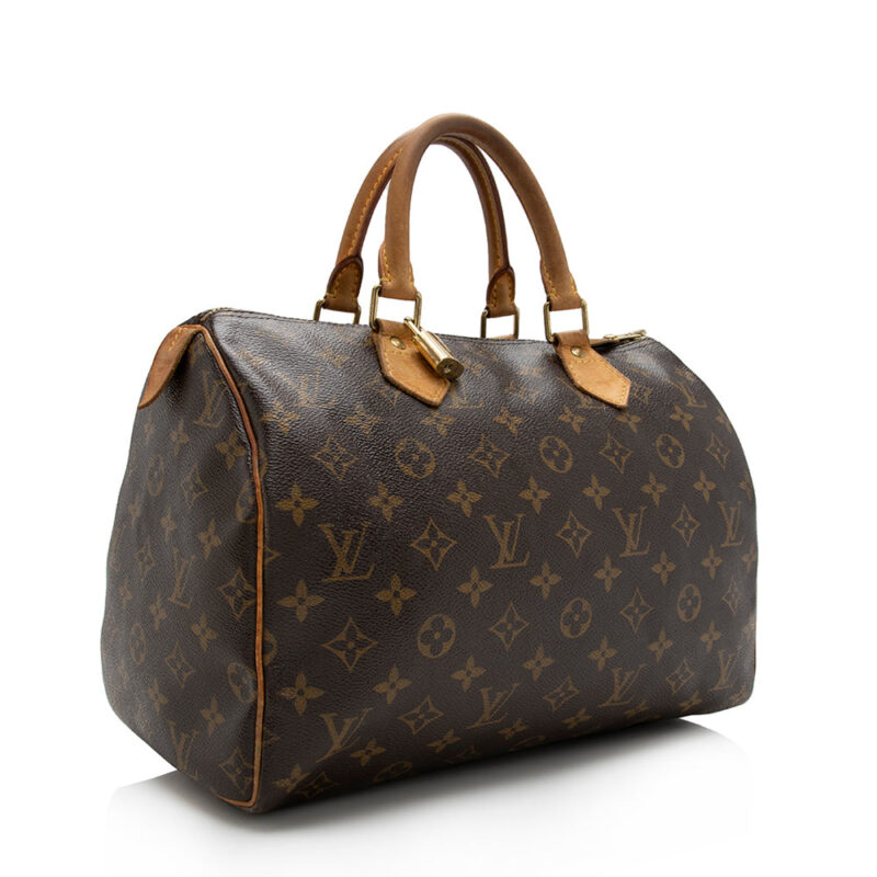 Louis Vuitton Monogram Canvas Speedy 30 Satchel - FINAL SALE (SHF-16606) AWE