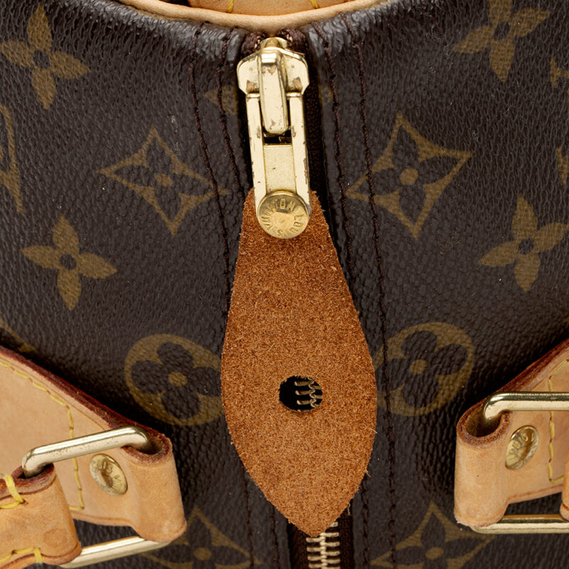 Louis Vuitton Monogram Canvas Speedy 30 Satchel (SHF-20854) AWE - Image 8