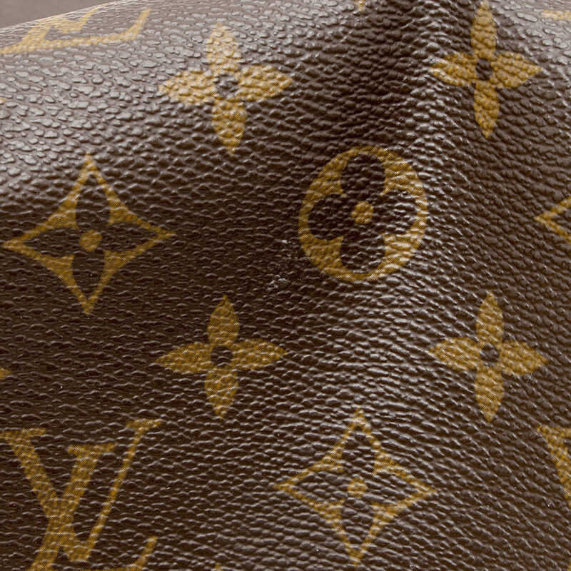 Louis Vuitton Monogram Canvas Speedy 30 Satchel (SHF-20854) AWE - Image 12