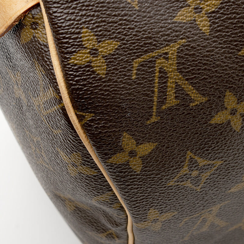 Louis Vuitton Monogram Canvas Speedy 30 Satchel (SHF-20854) AWE - Image 15