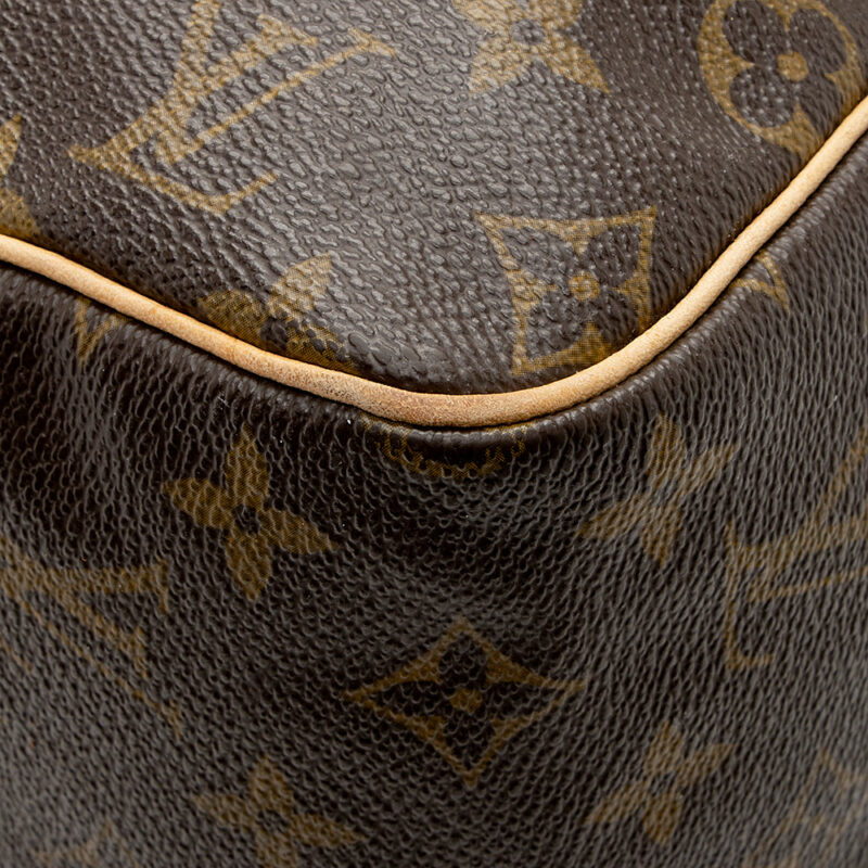 Louis Vuitton Monogram Canvas Speedy 30 Satchel (SHF-20854) AWE - Image 16