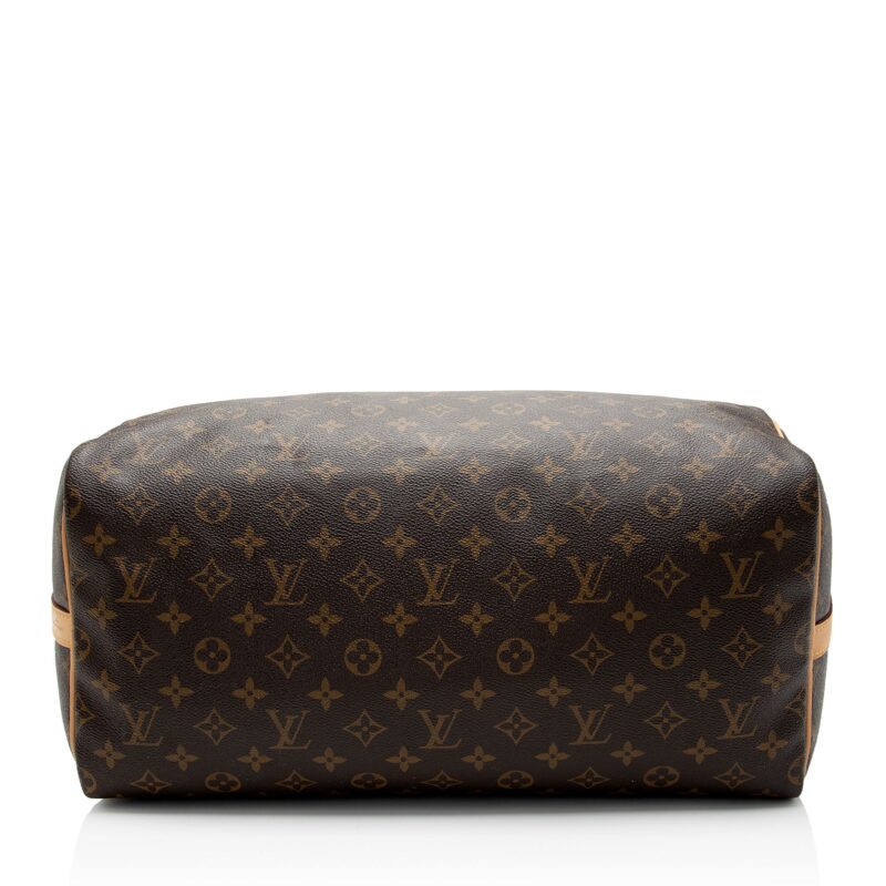 Louis Vuitton Monogram Canvas Speedy Bandouliere 40 Satchel (SHF-sorosO) AWE - Image 3