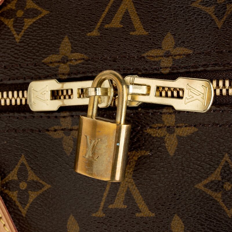 Louis Vuitton Monogram Canvas Speedy Bandouliere 40 Satchel (SHF-sorosO) AWE - Image 8