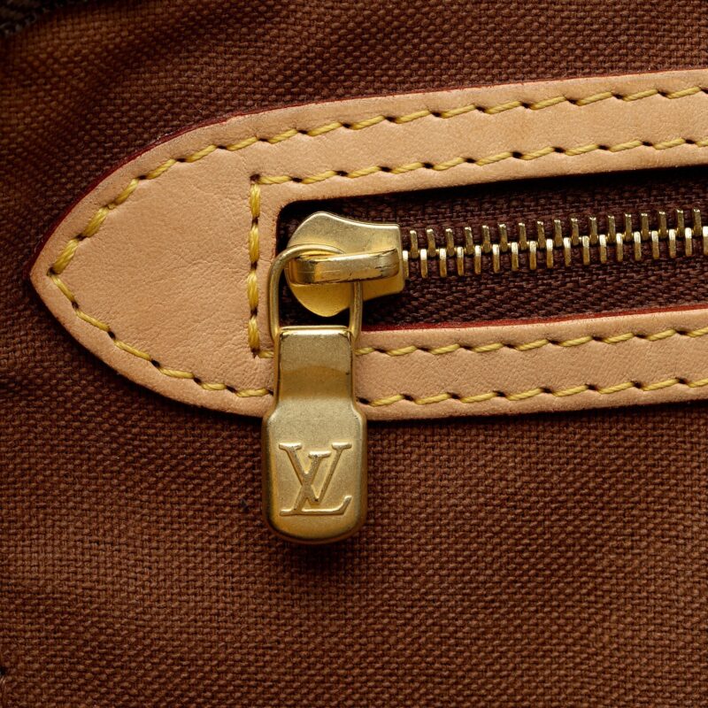 Louis Vuitton Monogram Canvas Speedy Bandouliere 40 Satchel (SHF-sorosO) AWE - Image 11