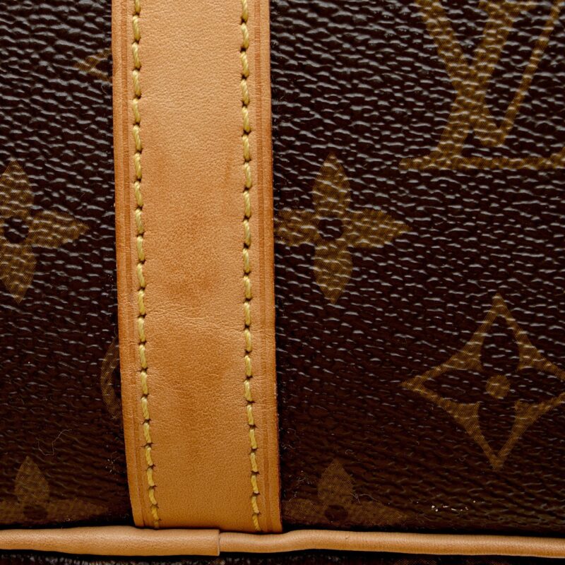 Louis Vuitton Monogram Canvas Speedy Bandouliere 40 Satchel (SHF-sorosO) AWE - Image 17
