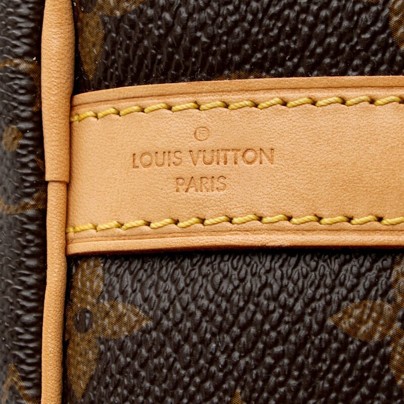 Louis Vuitton Monogram Canvas Speedy Bandouliere 40 Satchel (SHF-sorosO) AWE - Image 7