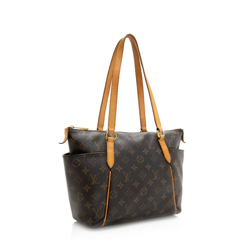 Louis Vuitton Monogram Canvas Totally PM Tote (SHF-20347) AWE