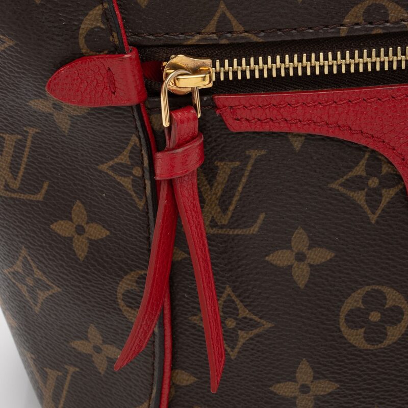 Louis Vuitton Monogram Canvas Tournelle PM Tote (SHF-CHuh7Q) AWE - Image 9